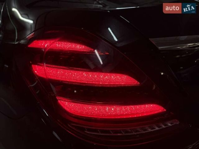 Черный Мерседес С Класс, объемом двигателя 4.66 л и пробегом 120 тыс. км за 45500 $, фото 21 на Automoto.ua