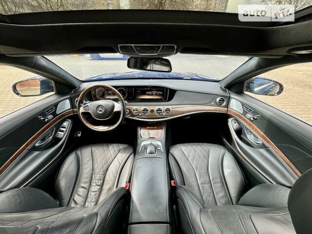 Черный Мерседес С Класс, объемом двигателя 4.66 л и пробегом 283 тыс. км за 29999 $, фото 79 на Automoto.ua