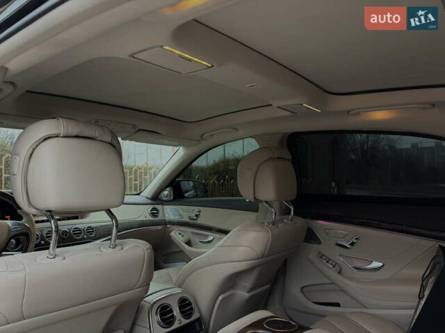 Черный Мерседес С Класс, объемом двигателя 4.66 л и пробегом 208 тыс. км за 26499 $, фото 11 на Automoto.ua