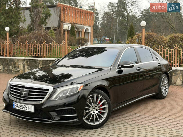Черный Мерседес С Класс, объемом двигателя 4.66 л и пробегом 208 тыс. км за 26499 $, фото 1 на Automoto.ua