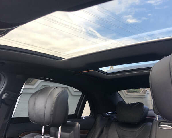 Чорний Мерседес С Клас, об'ємом двигуна 2.99 л та пробігом 250 тис. км за 29900 $, фото 20 на Automoto.ua