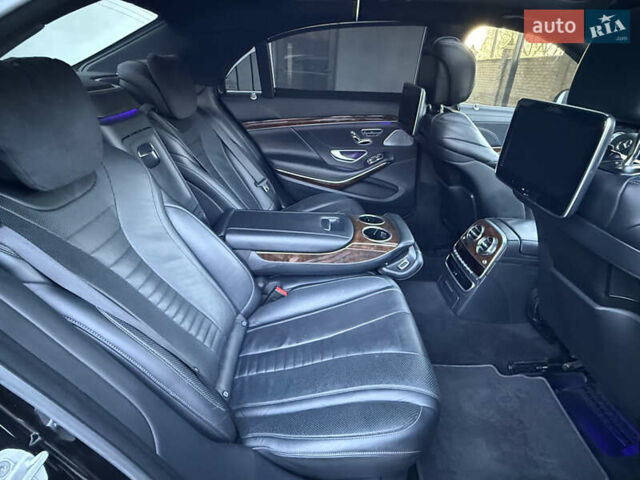 Чорний Мерседес С Клас, об'ємом двигуна 4.66 л та пробігом 195 тис. км за 27990 $, фото 54 на Automoto.ua