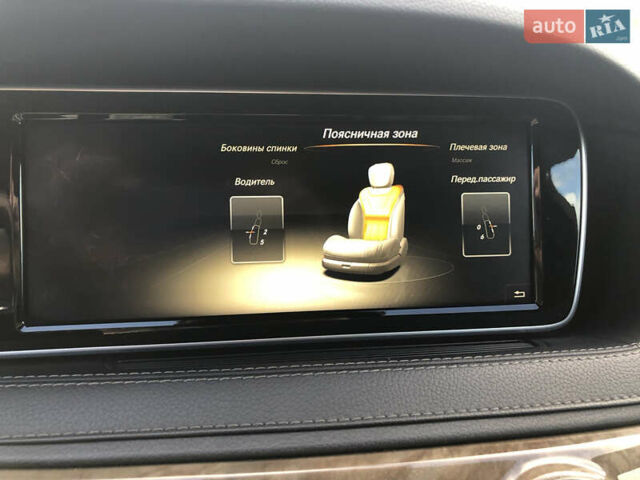 Чорний Мерседес С Клас, об'ємом двигуна 2.99 л та пробігом 250 тис. км за 29900 $, фото 22 на Automoto.ua