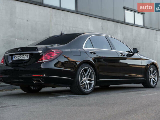 Черный Мерседес С Класс, объемом двигателя 4.66 л и пробегом 20 тыс. км за 50000 $, фото 5 на Automoto.ua