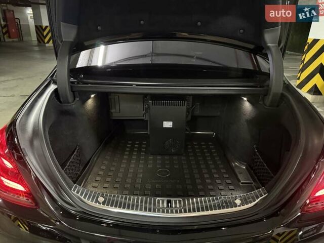 Черный Мерседес С Класс, объемом двигателя 4.66 л и пробегом 120 тыс. км за 45500 $, фото 77 на Automoto.ua