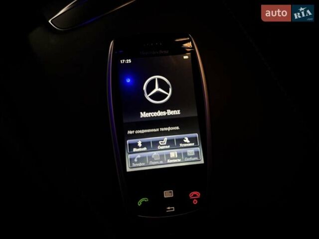 Черный Мерседес С Класс, объемом двигателя 4.66 л и пробегом 120 тыс. км за 45500 $, фото 67 на Automoto.ua