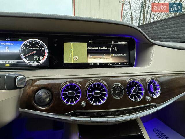 Черный Мерседес С Класс, объемом двигателя 4.7 л и пробегом 193 тыс. км за 26999 $, фото 78 на Automoto.ua