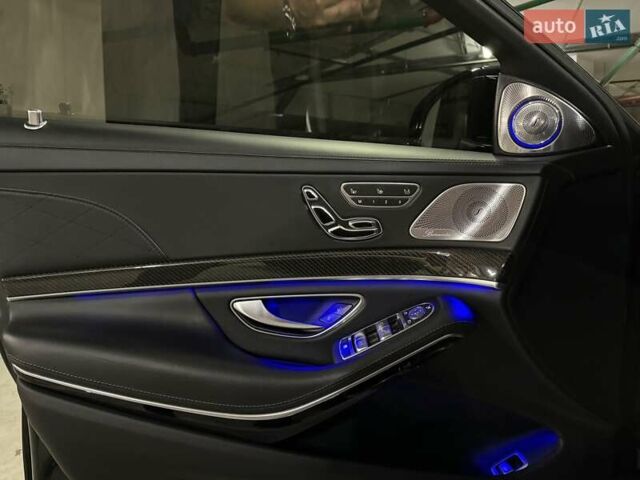 Черный Мерседес С Класс, объемом двигателя 4.66 л и пробегом 120 тыс. км за 45500 $, фото 24 на Automoto.ua