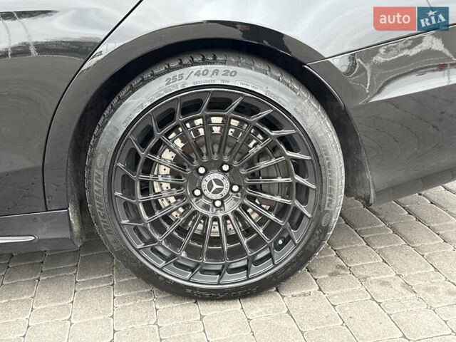 Черный Мерседес С Класс, объемом двигателя 4.7 л и пробегом 193 тыс. км за 27999 $, фото 73 на Automoto.ua