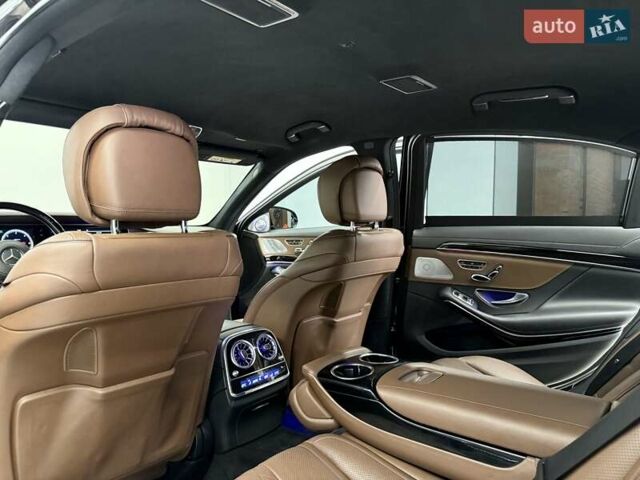 Черный Мерседес С Класс, объемом двигателя 2.99 л и пробегом 187 тыс. км за 37999 $, фото 30 на Automoto.ua