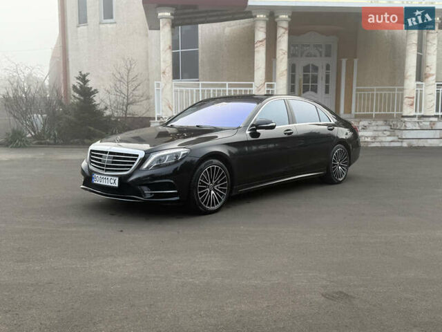 Чорний Мерседес С Клас, об'ємом двигуна 4.66 л та пробігом 100 тис. км за 29900 $, фото 2 на Automoto.ua