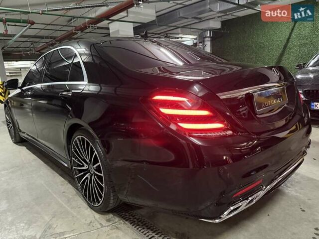 Черный Мерседес С Класс, объемом двигателя 4.66 л и пробегом 120 тыс. км за 45500 $, фото 6 на Automoto.ua