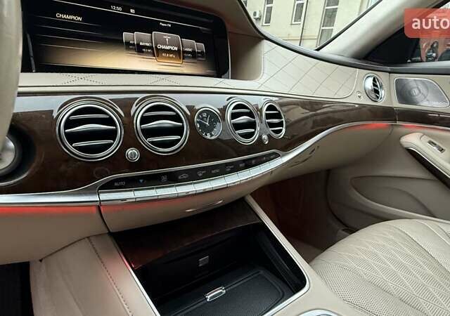 Черный Мерседес С Класс, объемом двигателя 4.66 л и пробегом 149 тыс. км за 33000 $, фото 19 на Automoto.ua