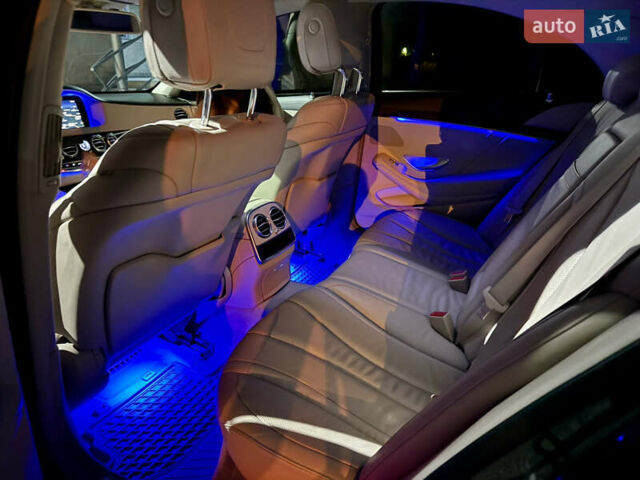 Черный Мерседес С Класс, объемом двигателя 2.99 л и пробегом 205 тыс. км за 33500 $, фото 30 на Automoto.ua