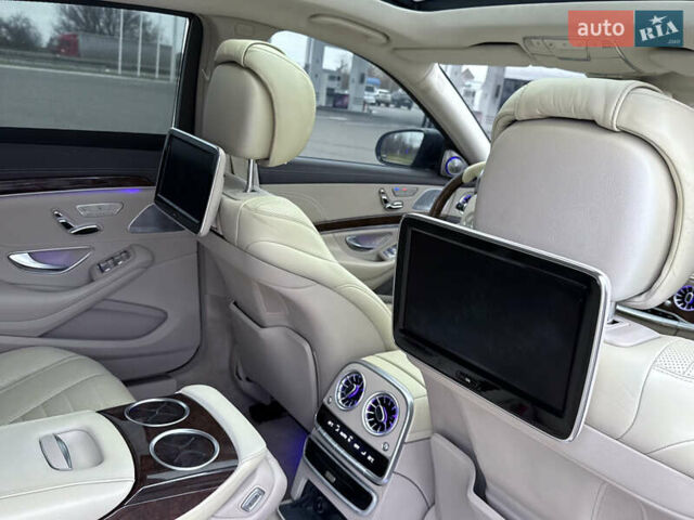 Черный Мерседес С Класс, объемом двигателя 4.7 л и пробегом 193 тыс. км за 27999 $, фото 100 на Automoto.ua