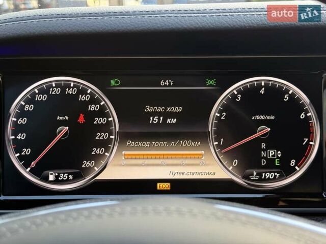 Черный Мерседес С Класс, объемом двигателя 4.66 л и пробегом 131 тыс. км за 27900 $, фото 44 на Automoto.ua