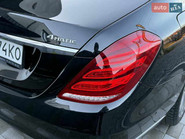 Чорний Мерседес С Клас, об'ємом двигуна 4.66 л та пробігом 195 тис. км за 27990 $, фото 32 на Automoto.ua