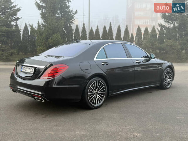 Чорний Мерседес С Клас, об'ємом двигуна 4.66 л та пробігом 100 тис. км за 29900 $, фото 9 на Automoto.ua