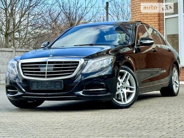 Черный Мерседес С Класс, объемом двигателя 4.66 л и пробегом 283 тыс. км за 29999 $, фото 25 на Automoto.ua