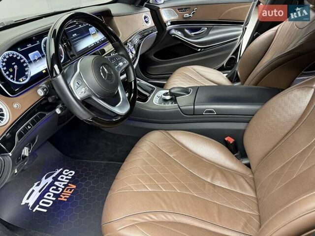 Черный Мерседес С Класс, объемом двигателя 2.99 л и пробегом 187 тыс. км за 37999 $, фото 25 на Automoto.ua