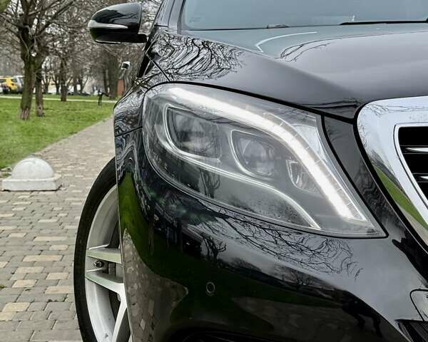 Черный Мерседес С Класс, объемом двигателя 4.66 л и пробегом 283 тыс. км за 24999 $, фото 10 на Automoto.ua