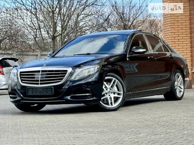 Черный Мерседес С Класс, объемом двигателя 4.66 л и пробегом 283 тыс. км за 29999 $, фото 28 на Automoto.ua