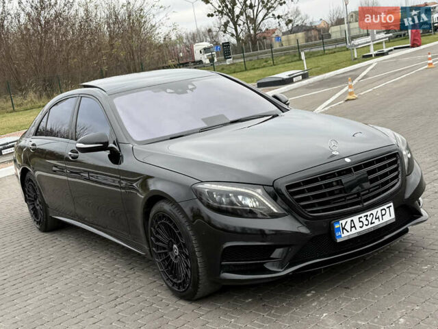 Черный Мерседес С Класс, объемом двигателя 4.7 л и пробегом 193 тыс. км за 26999 $, фото 19 на Automoto.ua