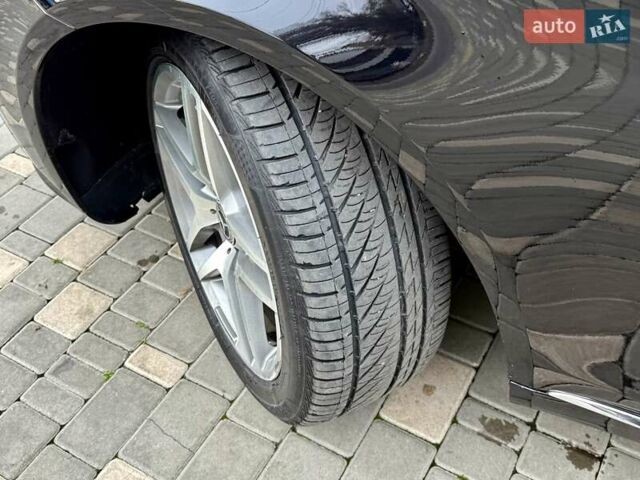 Черный Мерседес С Класс, объемом двигателя 4.66 л и пробегом 283 тыс. км за 24999 $, фото 9 на Automoto.ua