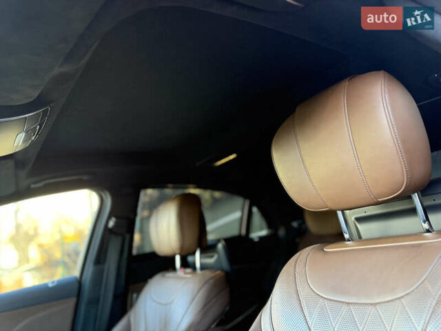 Черный Мерседес С Класс, объемом двигателя 2.99 л и пробегом 229 тыс. км за 32500 $, фото 32 на Automoto.ua