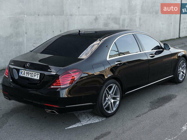 Черный Мерседес С Класс, объемом двигателя 4.66 л и пробегом 20 тыс. км за 50000 $, фото 6 на Automoto.ua