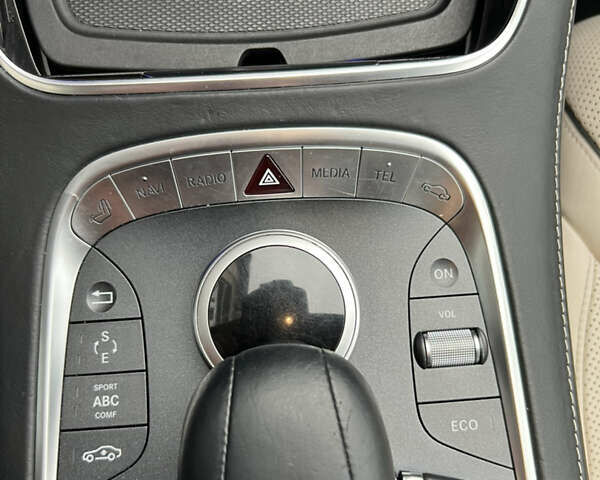 Чорний Мерседес С Клас, об'ємом двигуна 4.66 л та пробігом 229 тис. км за 29500 $, фото 32 на Automoto.ua