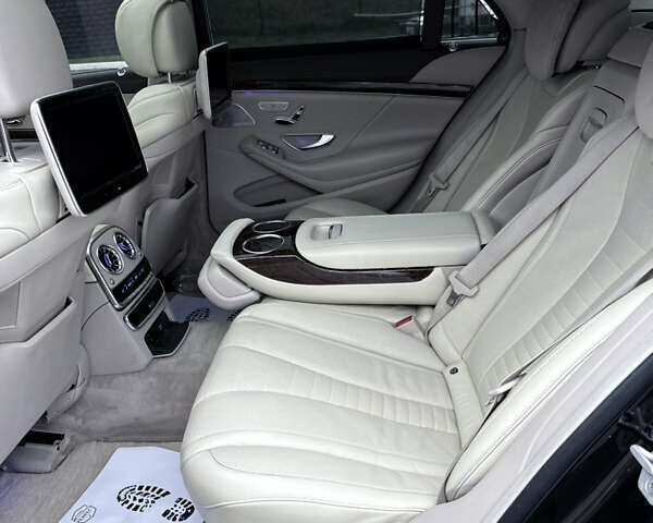 Черный Мерседес С Класс, объемом двигателя 4.7 л и пробегом 193 тыс. км за 27999 $, фото 99 на Automoto.ua