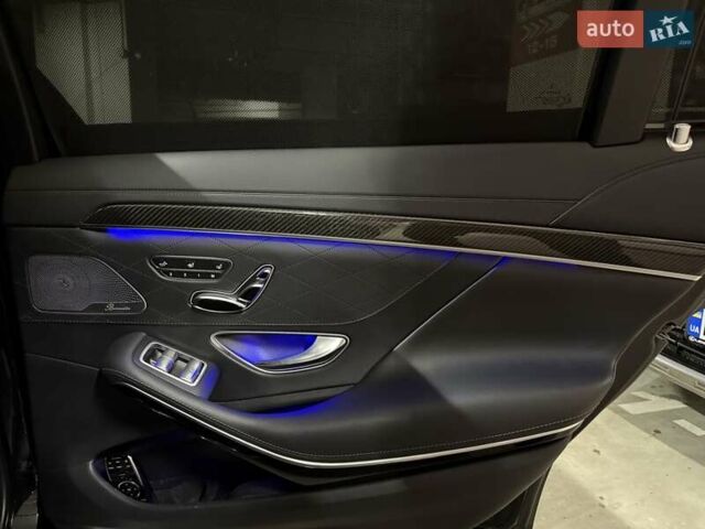 Черный Мерседес С Класс, объемом двигателя 4.66 л и пробегом 120 тыс. км за 45500 $, фото 70 на Automoto.ua