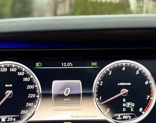 Чорний Мерседес С Клас, об'ємом двигуна 4.7 л та пробігом 194 тис. км за 32500 $, фото 25 на Automoto.ua