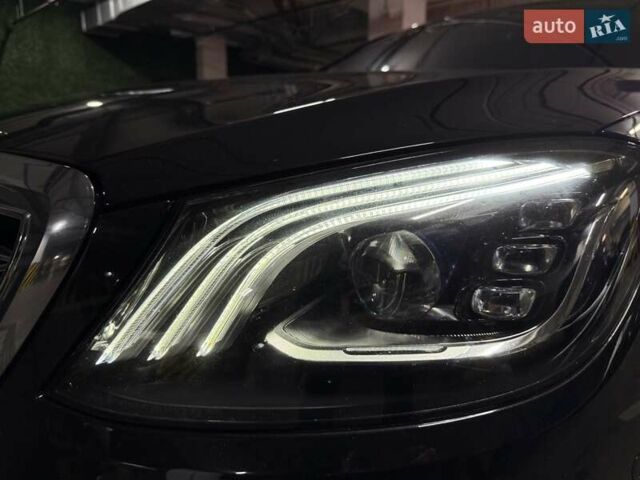 Черный Мерседес С Класс, объемом двигателя 4.66 л и пробегом 120 тыс. км за 45500 $, фото 18 на Automoto.ua