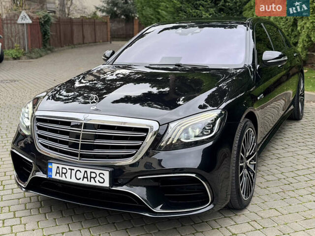 Чорний Мерседес С Клас, об'ємом двигуна 4.7 л та пробігом 194 тис. км за 32500 $, фото 8 на Automoto.ua