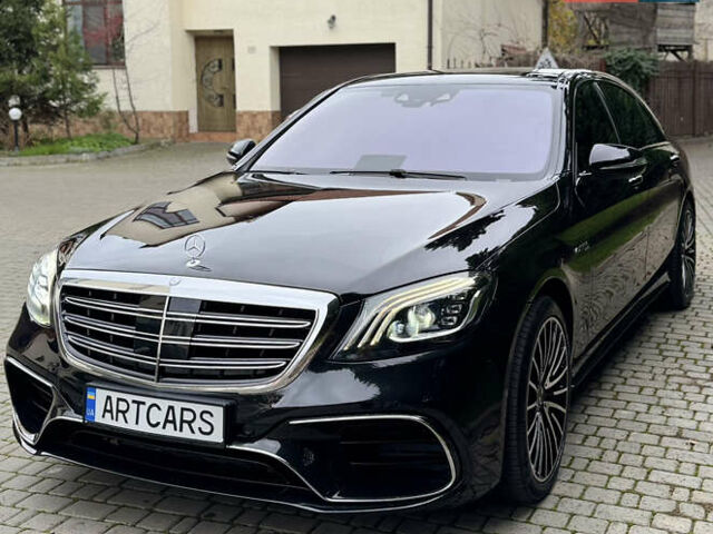 Чорний Мерседес С Клас, об'ємом двигуна 4.7 л та пробігом 194 тис. км за 32500 $, фото 3 на Automoto.ua