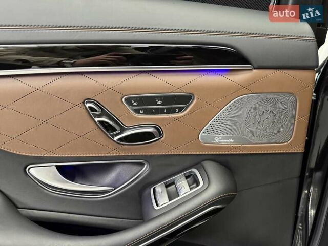 Черный Мерседес С Класс, объемом двигателя 2.99 л и пробегом 187 тыс. км за 37999 $, фото 28 на Automoto.ua