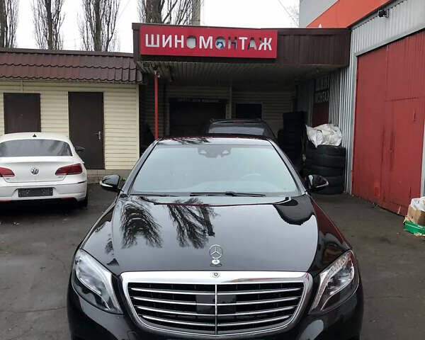 Чорний Мерседес С Клас, об'ємом двигуна 2.99 л та пробігом 115 тис. км за 37500 $, фото 8 на Automoto.ua