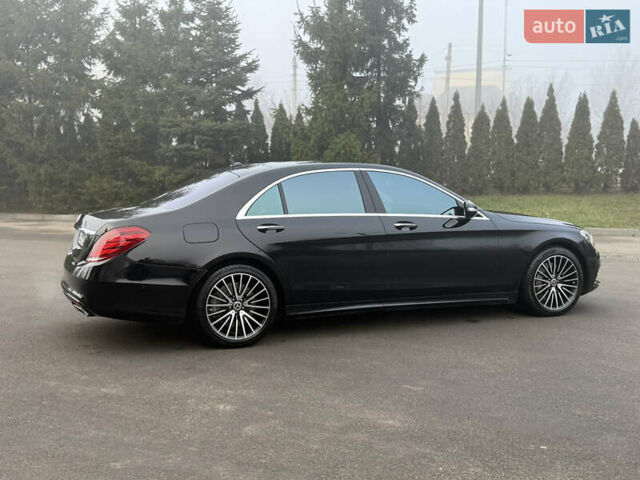 Чорний Мерседес С Клас, об'ємом двигуна 4.66 л та пробігом 100 тис. км за 29900 $, фото 8 на Automoto.ua