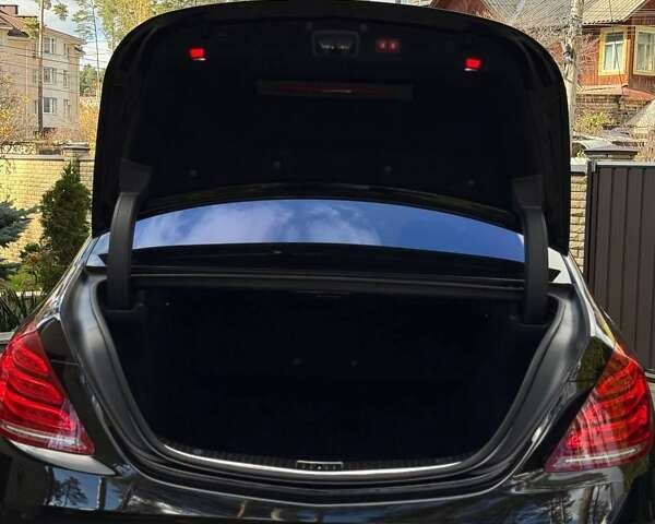 Черный Мерседес С Класс, объемом двигателя 4.66 л и пробегом 179 тыс. км за 35000 $, фото 20 на Automoto.ua