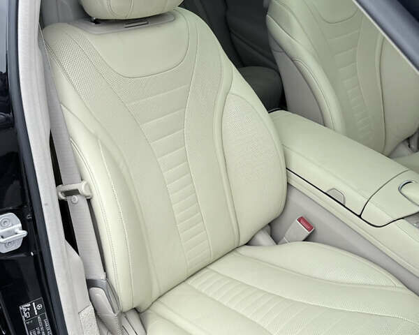 Черный Мерседес С Класс, объемом двигателя 4.7 л и пробегом 193 тыс. км за 26999 $, фото 106 на Automoto.ua