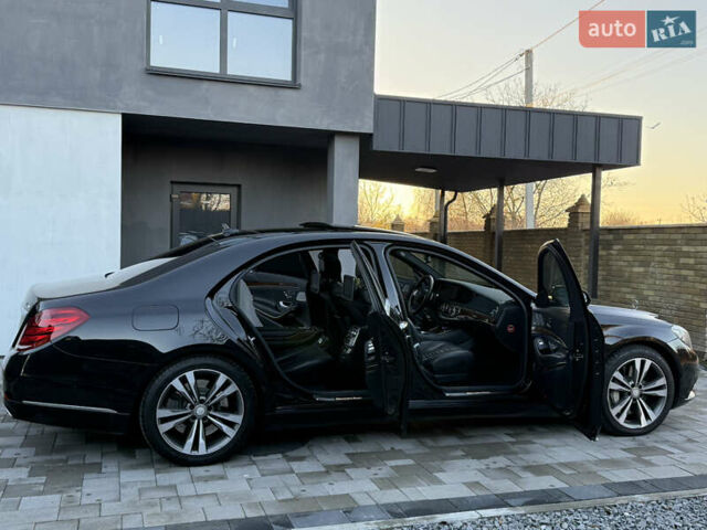 Чорний Мерседес С Клас, об'ємом двигуна 4.66 л та пробігом 195 тис. км за 27990 $, фото 35 на Automoto.ua