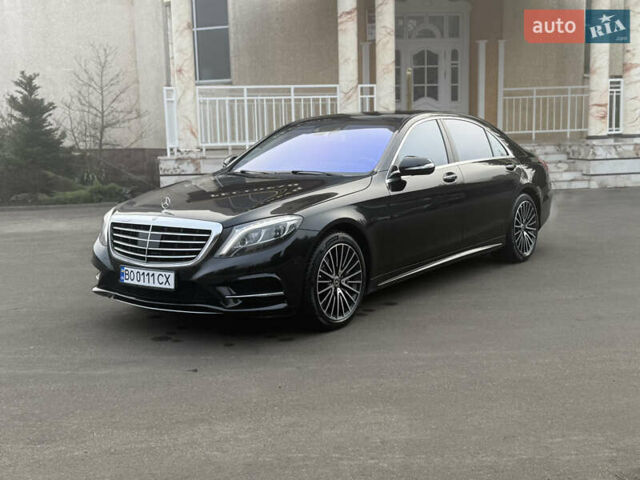 Чорний Мерседес С Клас, об'ємом двигуна 4.66 л та пробігом 100 тис. км за 29900 $, фото 18 на Automoto.ua