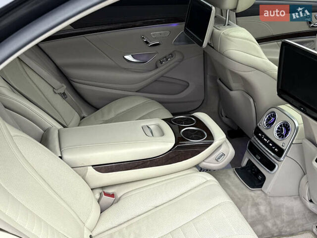 Черный Мерседес С Класс, объемом двигателя 4.7 л и пробегом 193 тыс. км за 26999 $, фото 100 на Automoto.ua