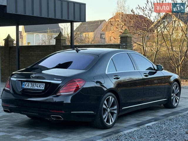 Чорний Мерседес С Клас, об'ємом двигуна 4.66 л та пробігом 195 тис. км за 27990 $, фото 8 на Automoto.ua