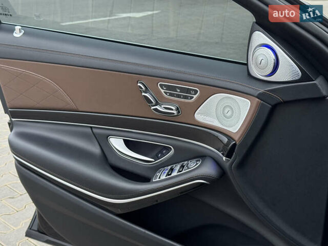 Черный Мерседес С Класс, объемом двигателя 3 л и пробегом 180 тыс. км за 39999 $, фото 23 на Automoto.ua