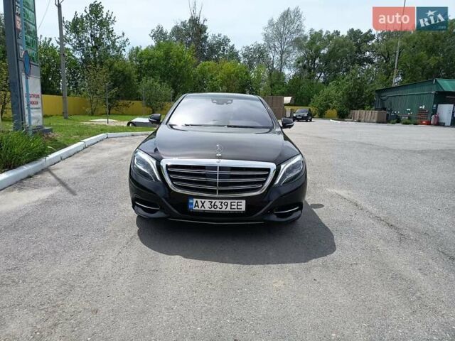 Черный Мерседес С Класс, объемом двигателя 4.66 л и пробегом 160 тыс. км за 36500 $, фото 2 на Automoto.ua