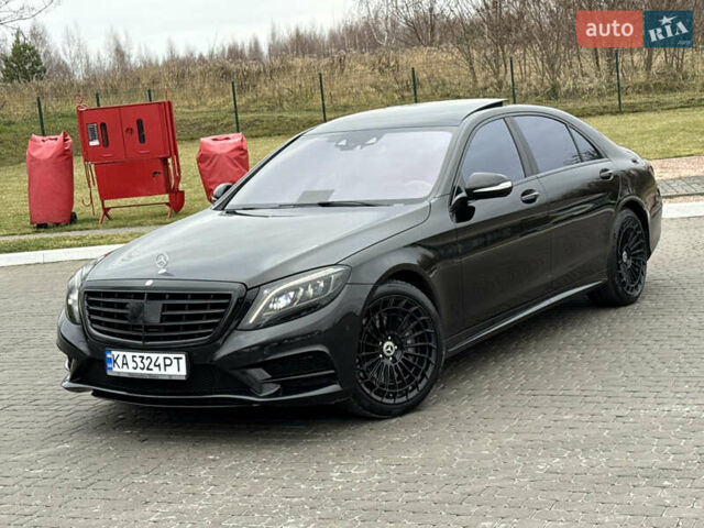 Черный Мерседес С Класс, объемом двигателя 4.7 л и пробегом 193 тыс. км за 27999 $, фото 34 на Automoto.ua