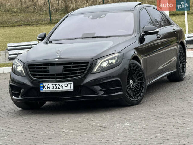 Черный Мерседес С Класс, объемом двигателя 4.7 л и пробегом 193 тыс. км за 27999 $, фото 32 на Automoto.ua